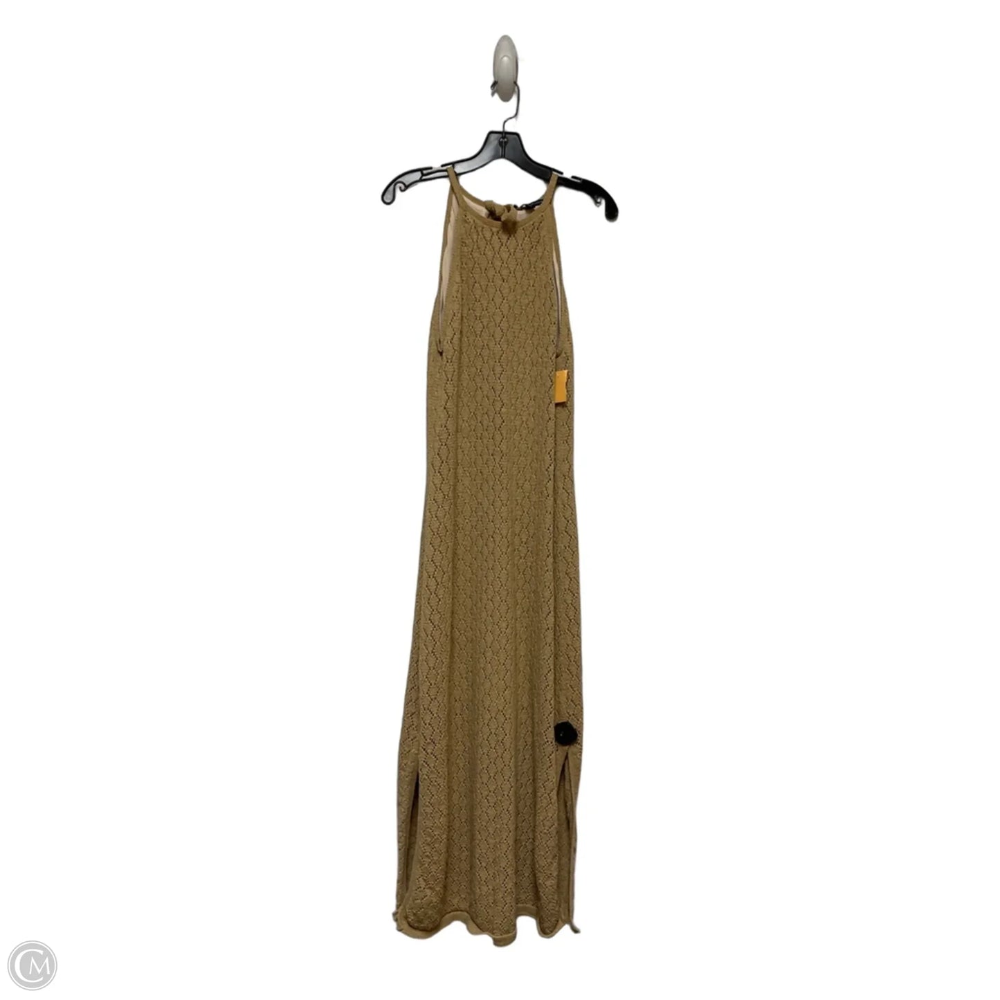 Dress Casual Maxi By Boston Proper In Tan, Size: M