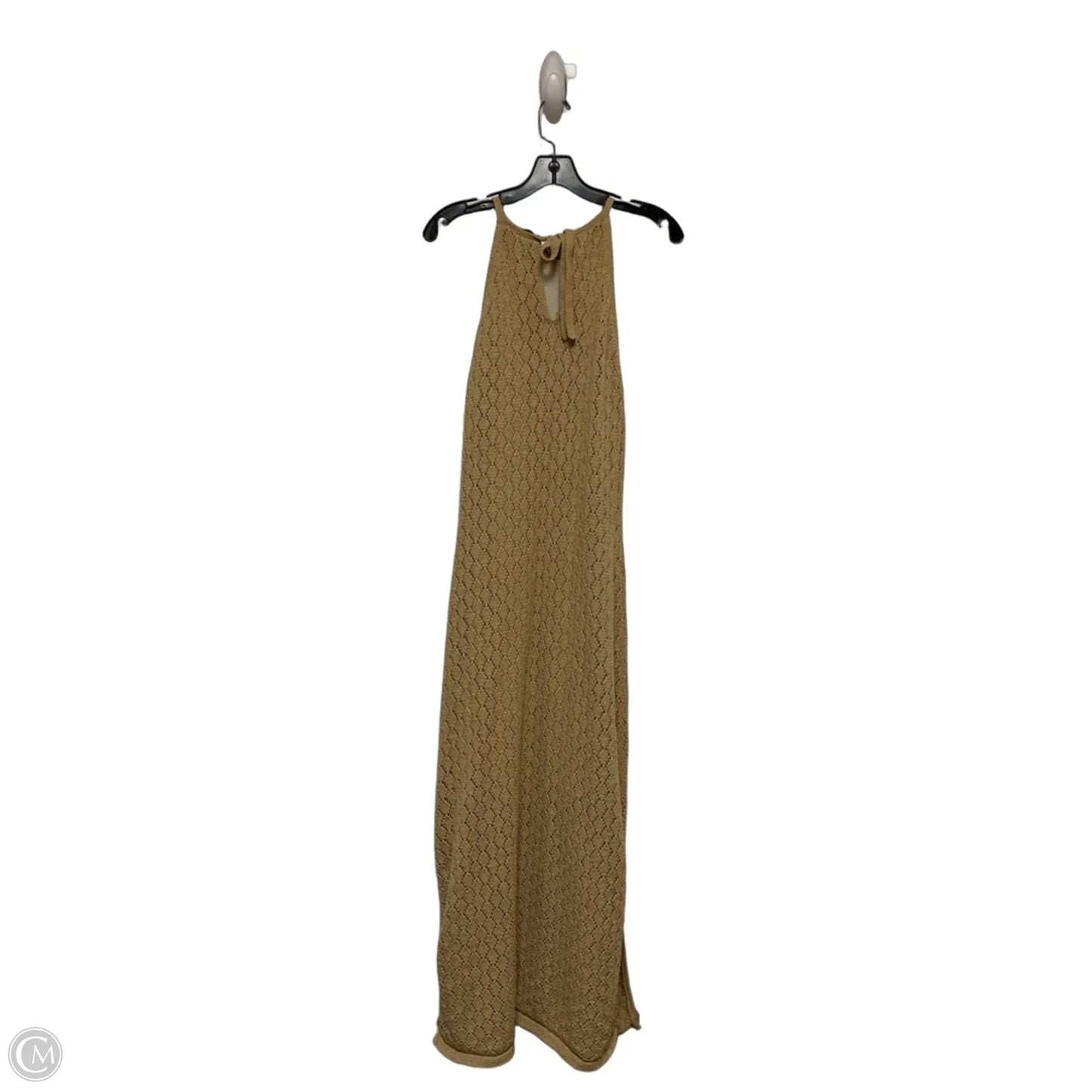 Dress Casual Maxi By Boston Proper In Tan, Size: M