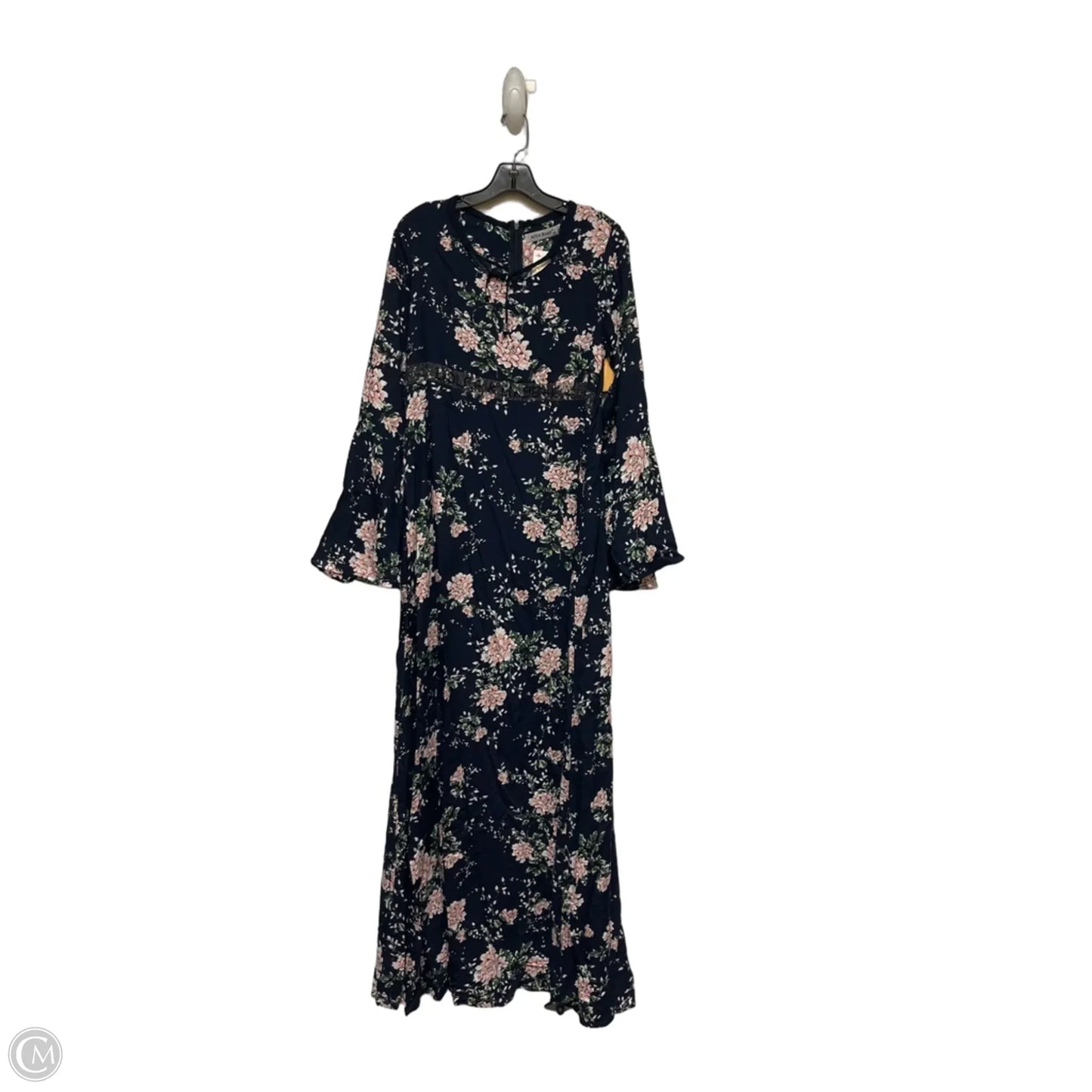 Dress Casual Maxi By Clothes Mentor In Floral Print, Size: M