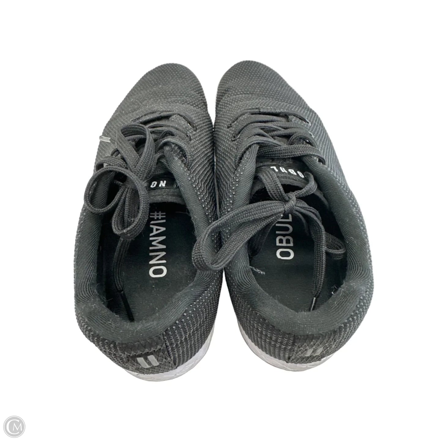 Shoes Athletic By Clothes Mentor In Black, Size: 9.5