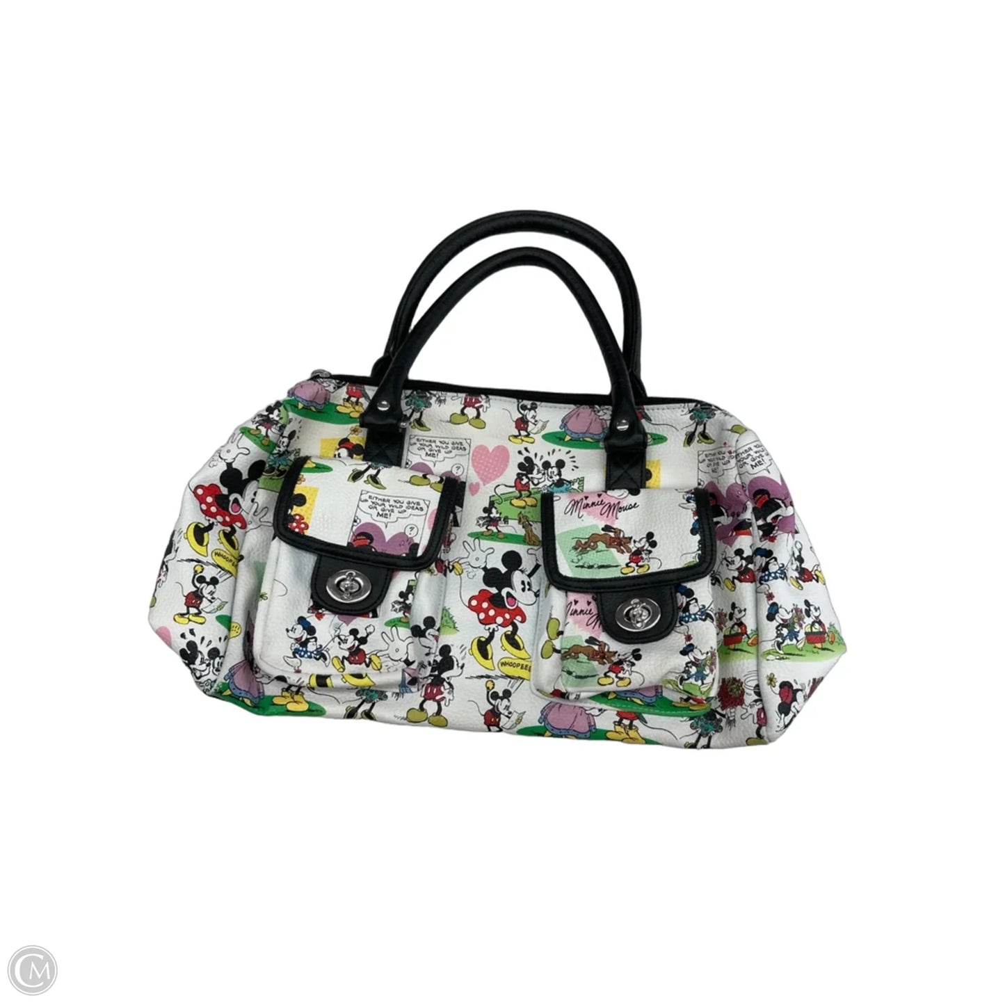 Handbag By Disney, Size: Medium