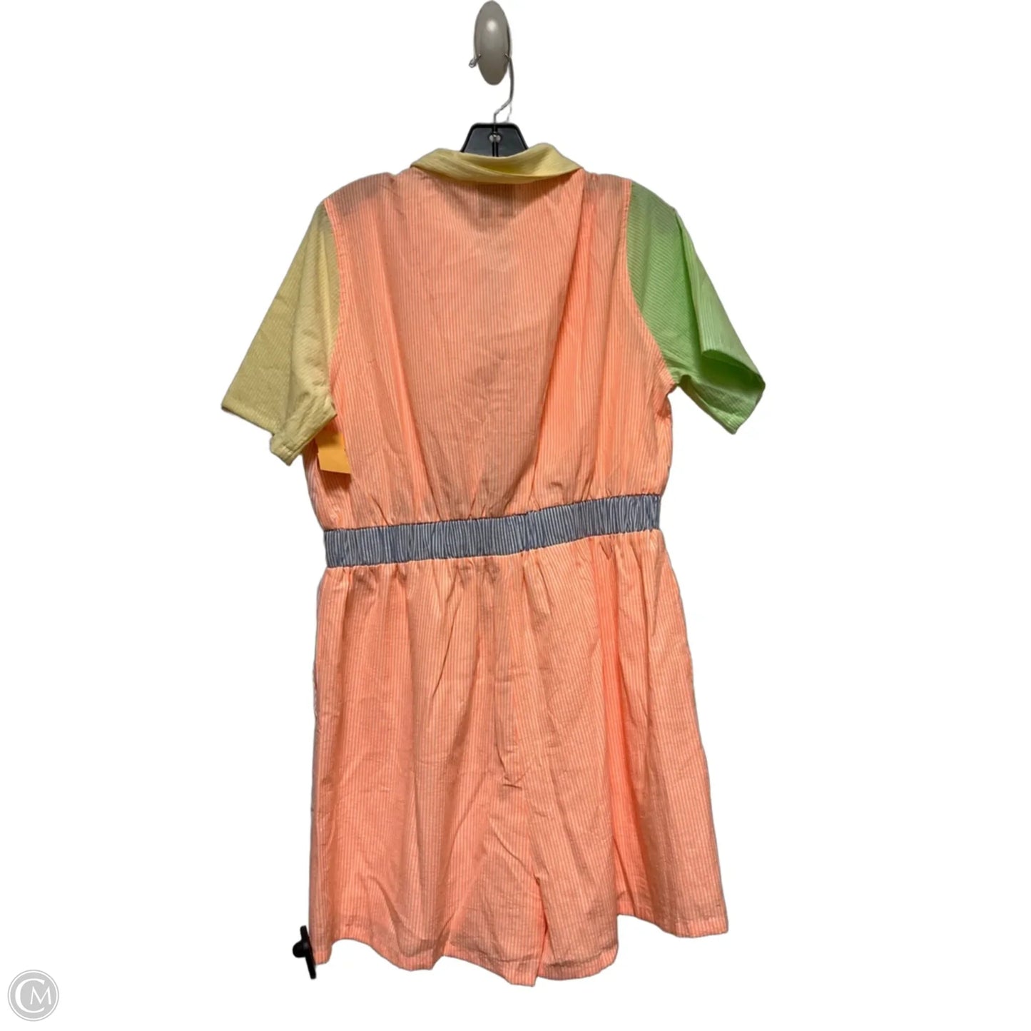 Romper By Judith March In Striped Pattern, Size: L
