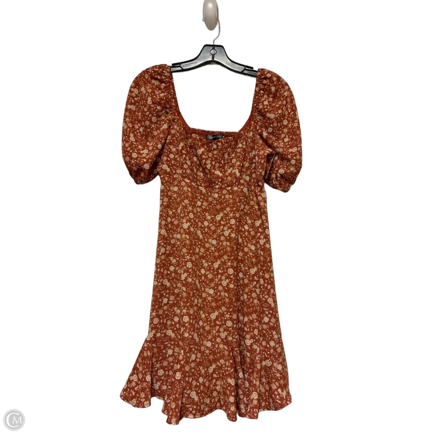 Dress Casual Short By Clothes Mentor In Floral Print, Size: S