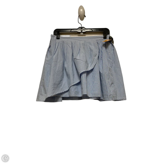 Skirt Mini & Short By American Eagle In Striped Pattern, Size: 8