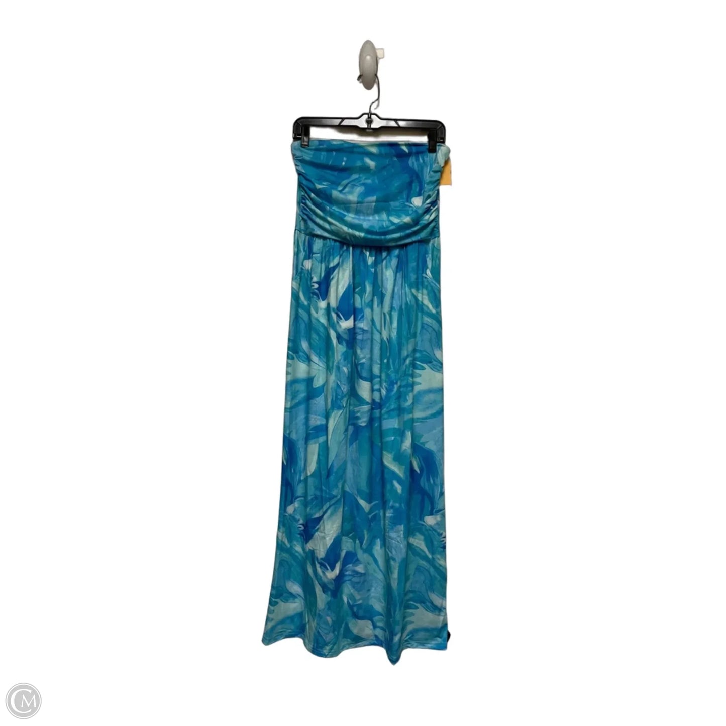 Dress Casual Maxi By Grace Karin In Blue, Size: M