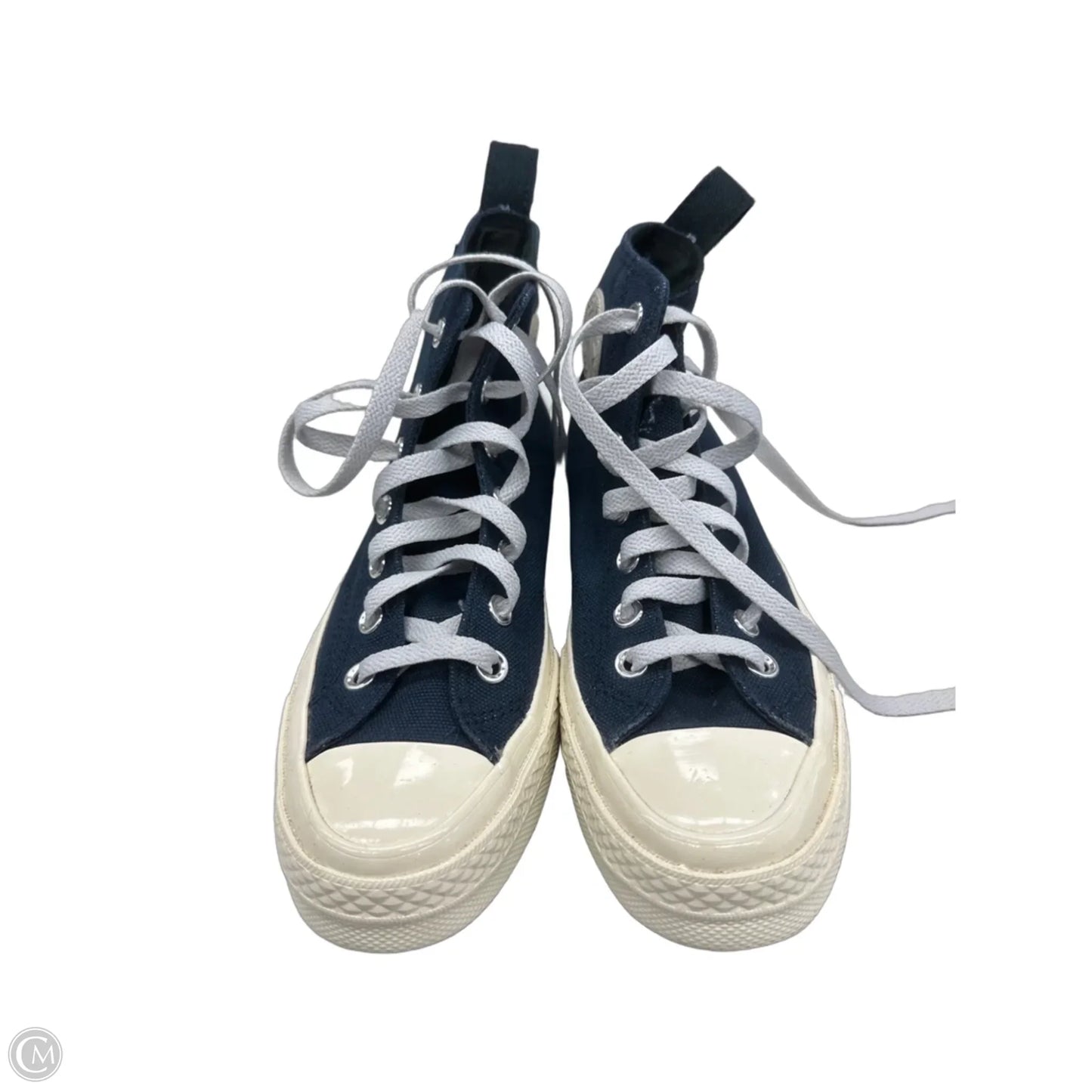 Shoes Sneakers By Converse In Navy, Size: 7