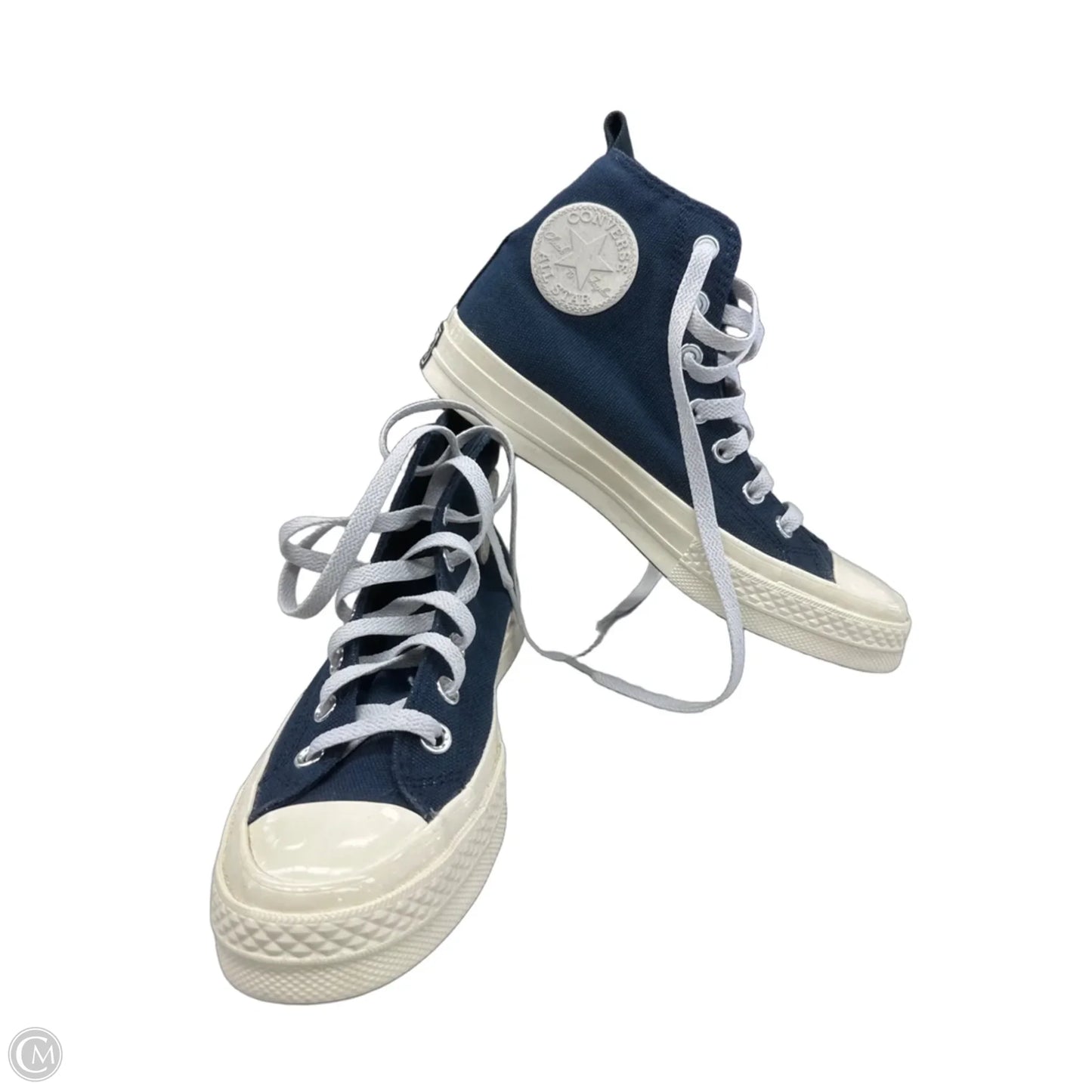 Shoes Sneakers By Converse In Navy, Size: 7
