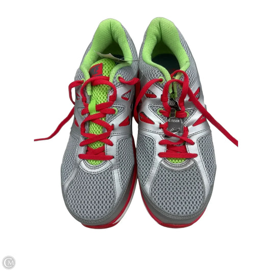 Shoes Athletic By Nike In Red & Silver, Size: 10