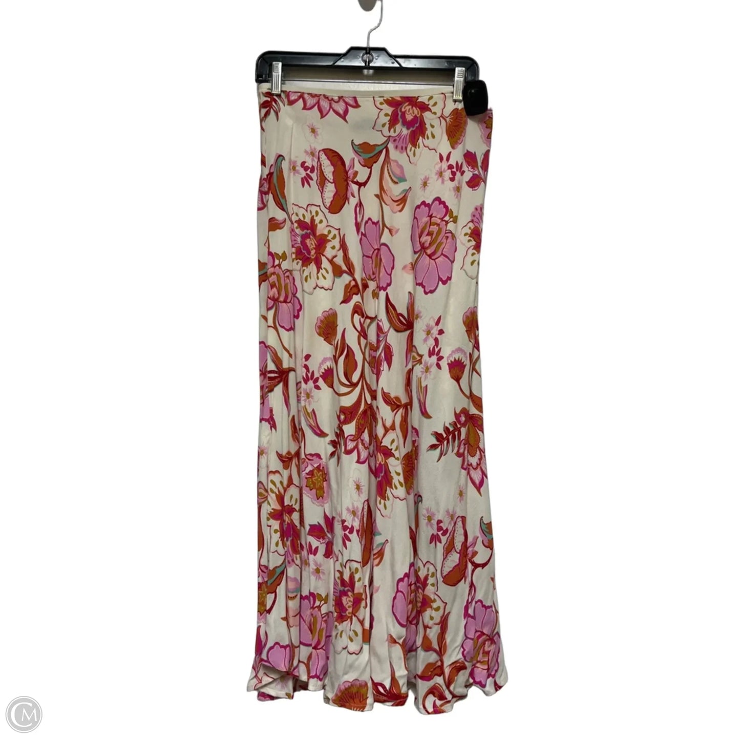 Skirt Maxi By T Tahari In Floral Print, Size: 8