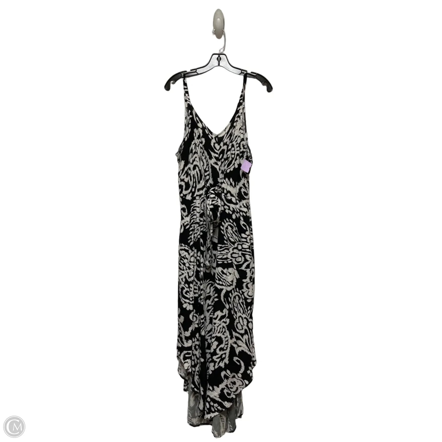 Dress Casual Maxi By 1.state In Black & White, Size: Xl