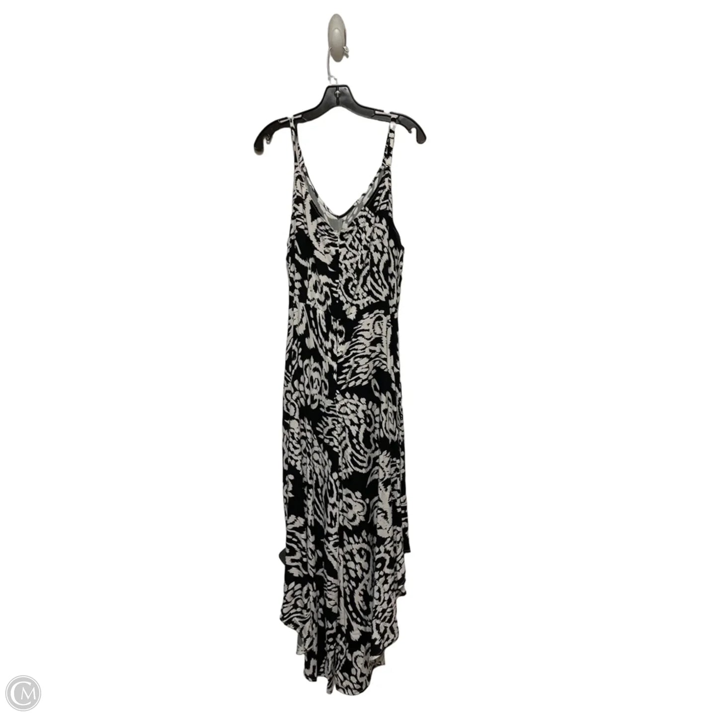Dress Casual Maxi By 1.state In Black & White, Size: Xl