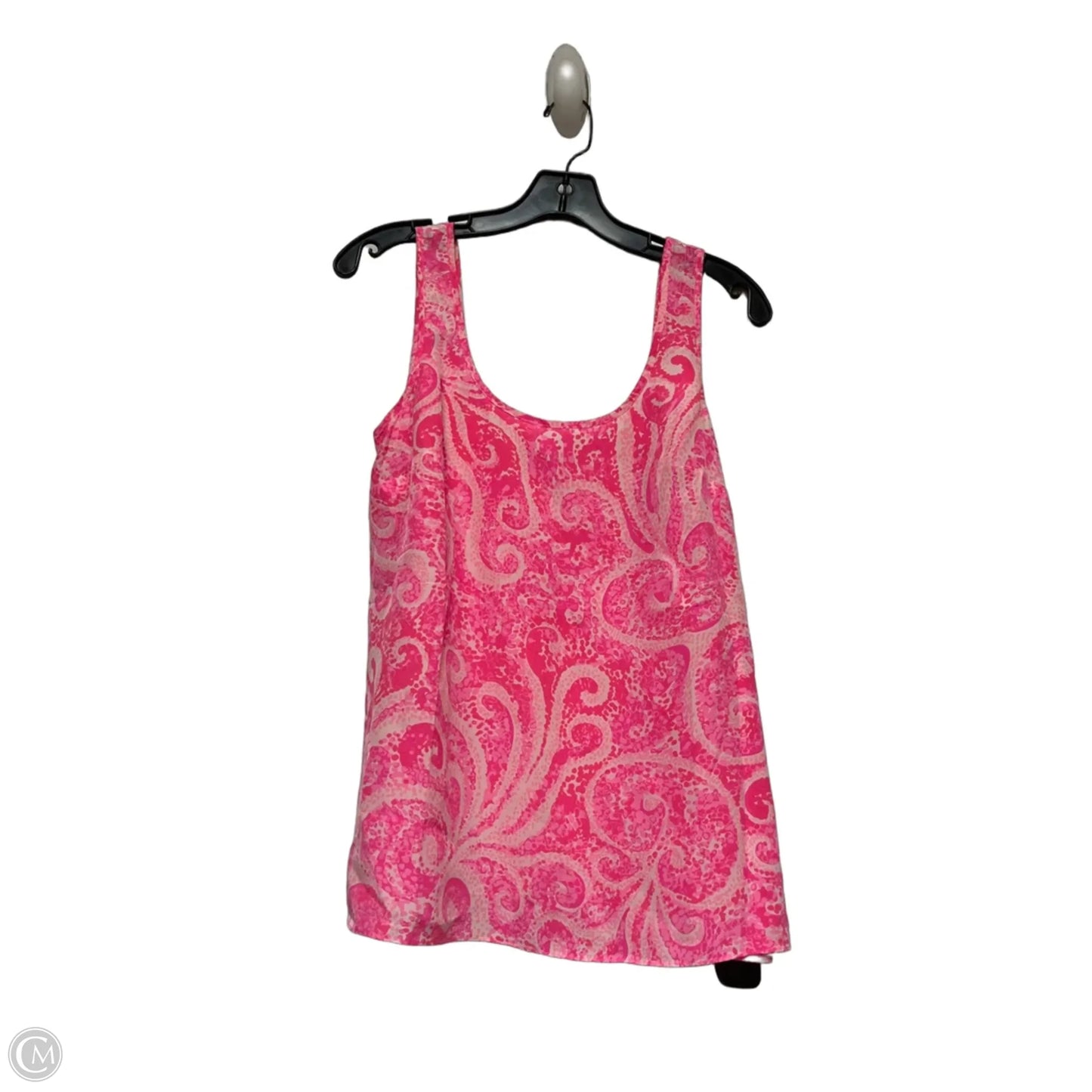 Top Sleeveless Designer By Lilly Pulitzer In Pink, Size: Xs
