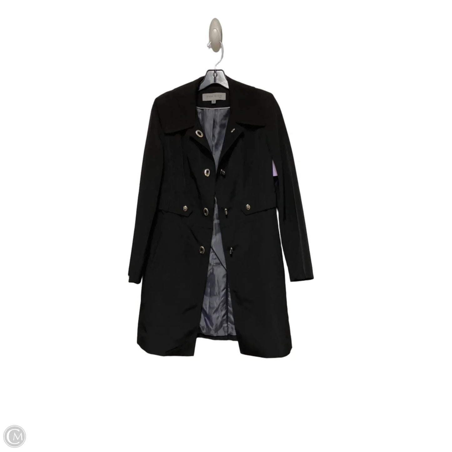 Coat Other By Anne Klein In Black, Size: Xs