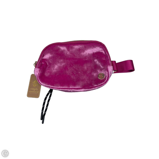 Belt Bag By Simply Southern, Size: Small