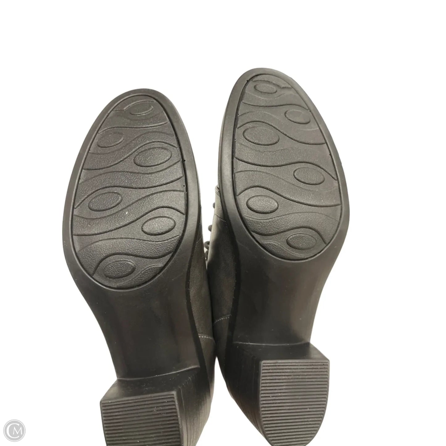 Boots Ankle Heels By Easy Street In Grey, Size: 9.5