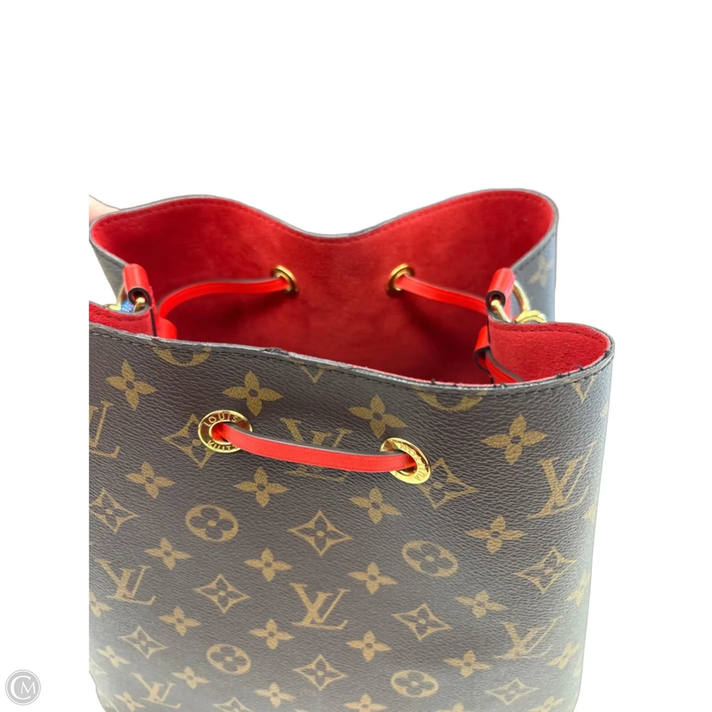 Handbag Luxury Designer By Louis Vuitton, Size: Small