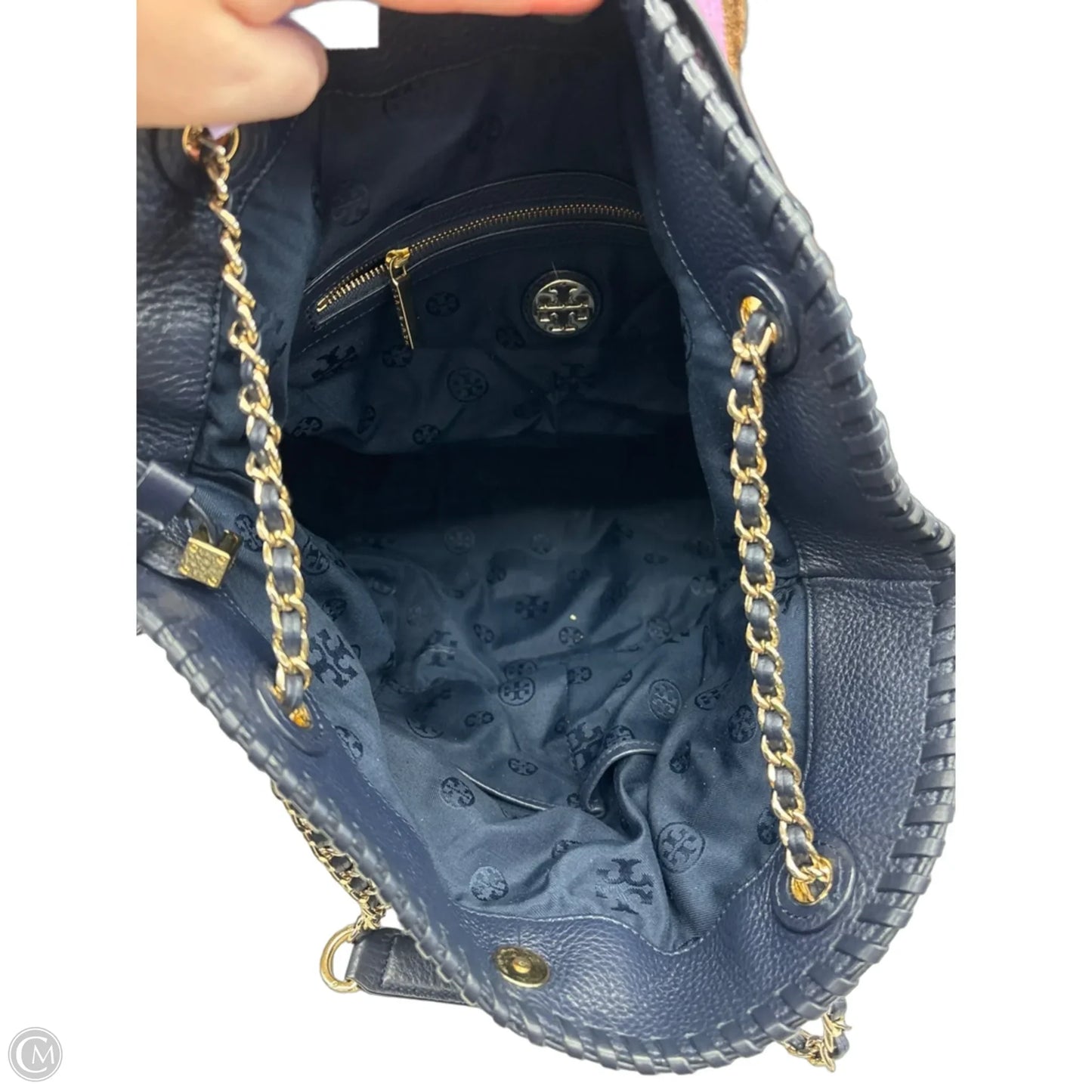 Handbag Designer By Tory Burch, Size: Large