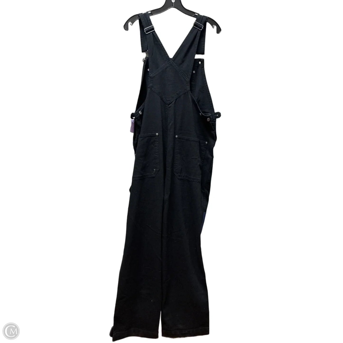 Overalls By The North Face In Black & Blue, Size: L