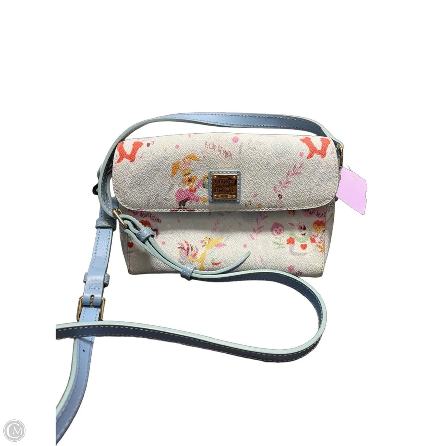 Crossbody Designer By Dooney And Bourke, Size: Small