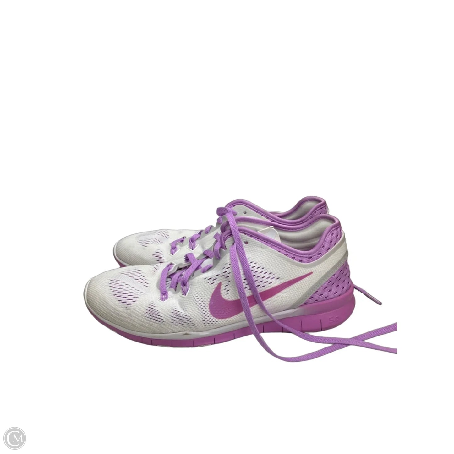 Shoes Athletic By Nike In Purple & White, Size: 7.5