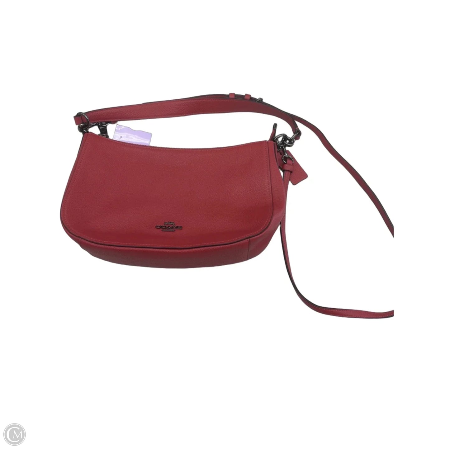 Handbag Designer By Coach, Size: Medium