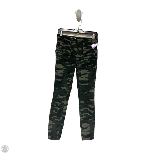 Pants Other By Pilcro In Camouflage Print, Size: 2