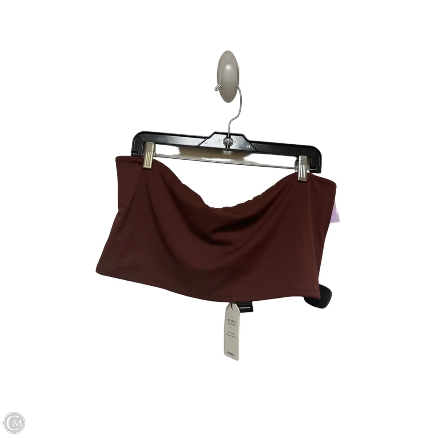 Tank Top By Express In Brown, Size: Xl
