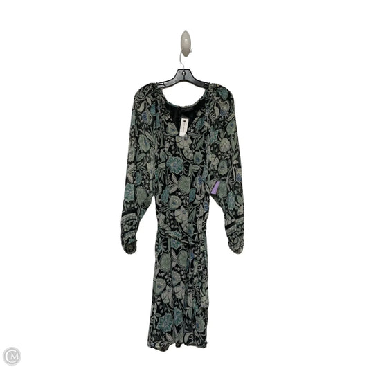 Dress Casual Midi By Lane Bryant In Multi-colored, Size: 3x