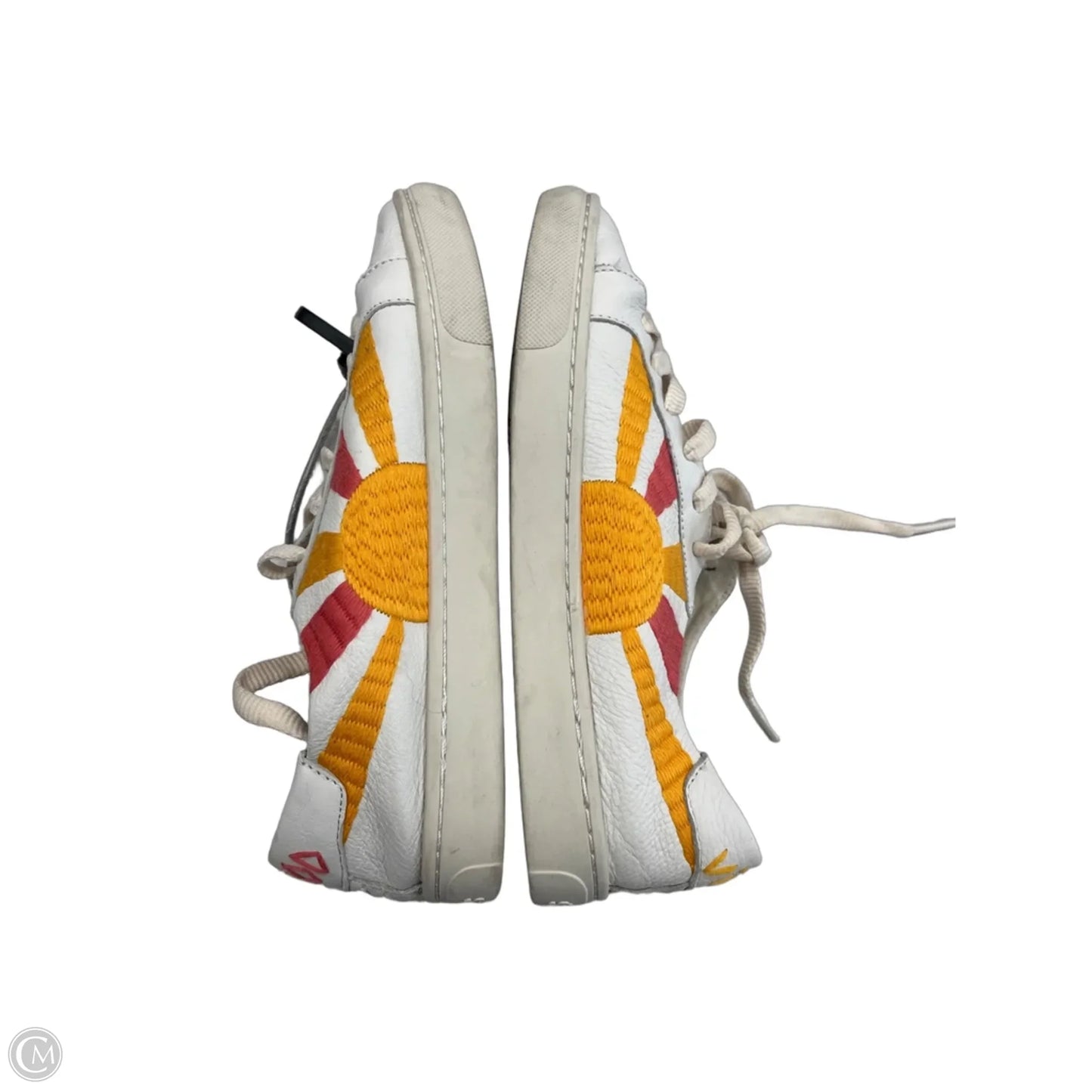 Shoes Sneakers By Soludos In Rainbow Print, Size: 6.5