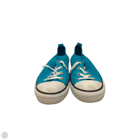 Shoes Sneakers By Converse In Blue, Size: 10.5