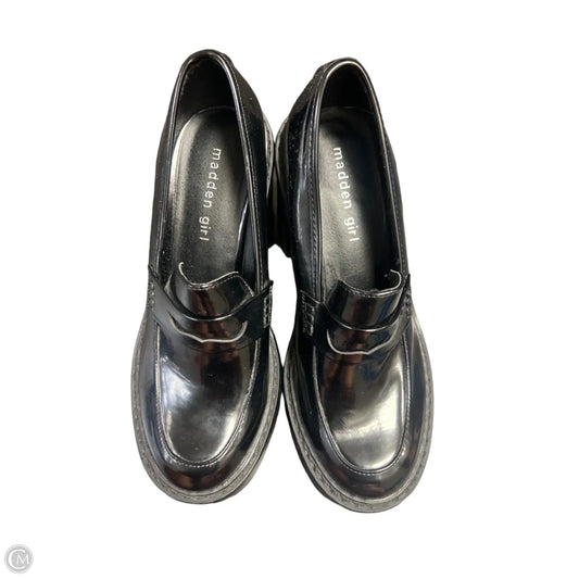 Shoes Heels Block By Steve Madden In Black, Size: 7