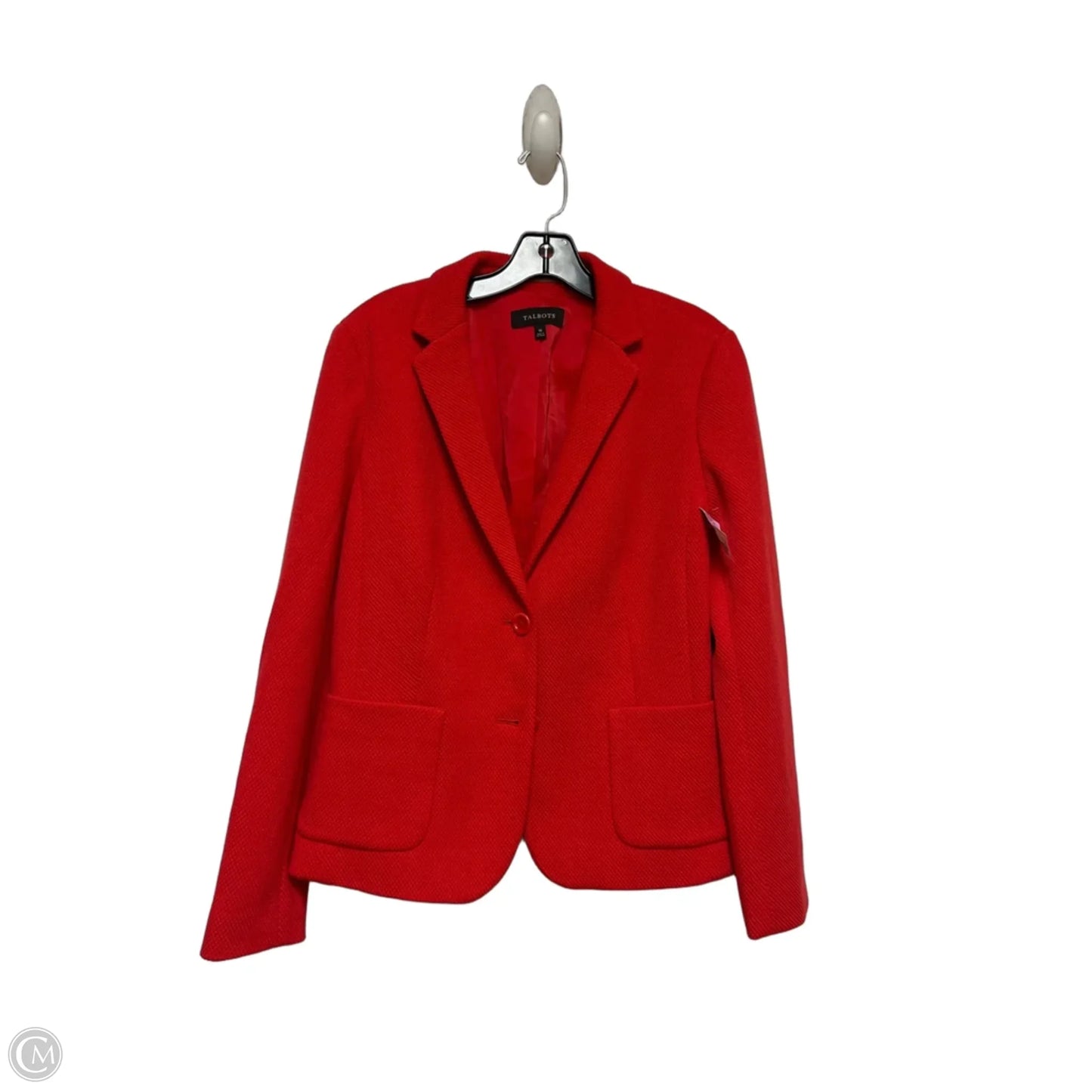 Blazer By Talbots In Red, Size: M