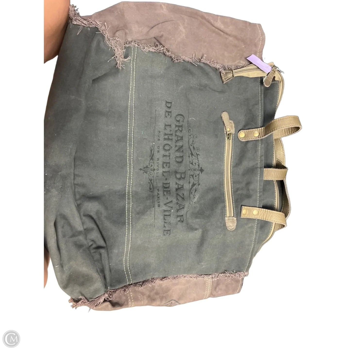 Duffle And Weekender By Myra, Size: Large