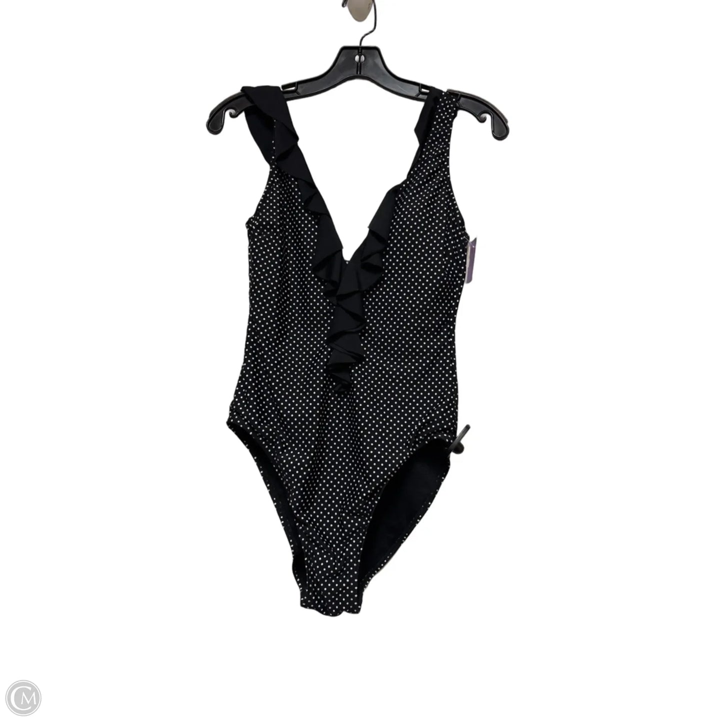 Swimsuit By White House Black Market In Polkadot Pattern, Size: Xs