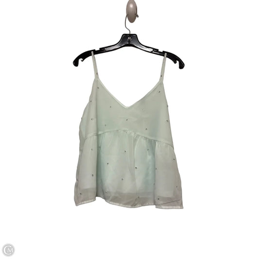 Top Sleeveless By Old Navy In Blue, Size: Mp
