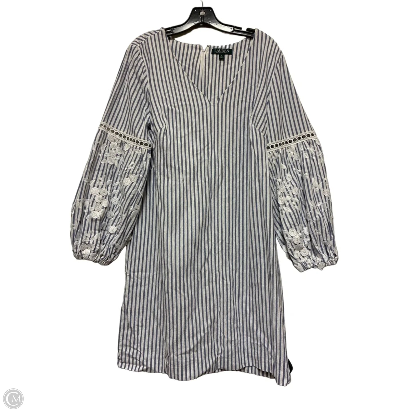 Dress Casual Short By Lauren By Ralph Lauren In Striped Pattern, Size: 2x