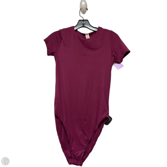Bodysuit By Victorias Secret In Purple, Size: M