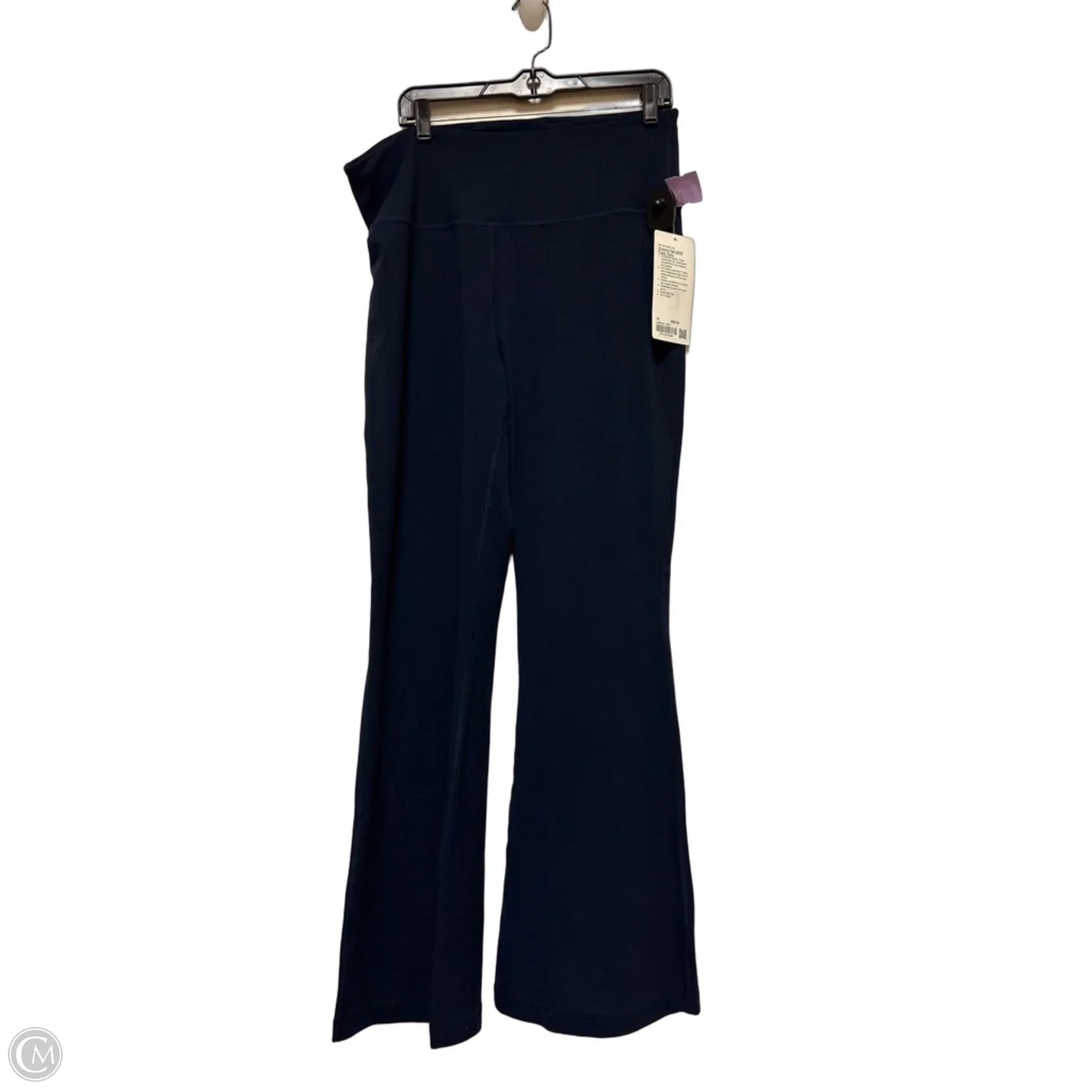 Athletic Pants By Lululemon In Navy, Size: 16