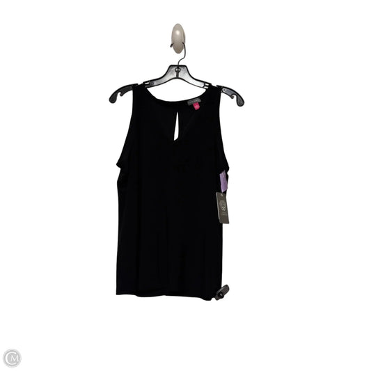 Top Sleeveless By Vince Camuto In Black, Size: S