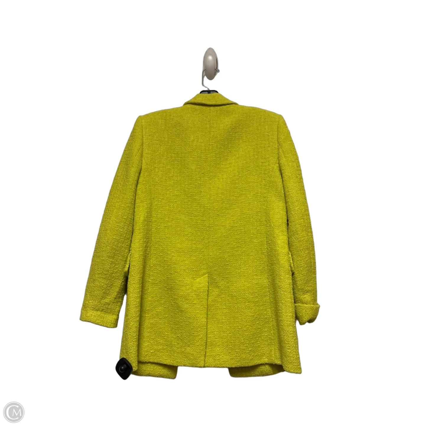 Blazer By Zara In Chartreuse, Size: S