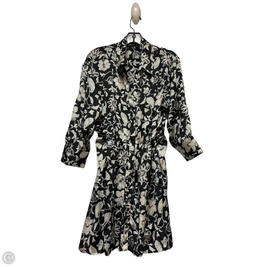 Dress Casual Short By Zara In Black & Tan, Size: M
