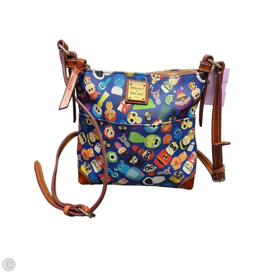 Crossbody Designer By Dooney And Bourke, Size: Small