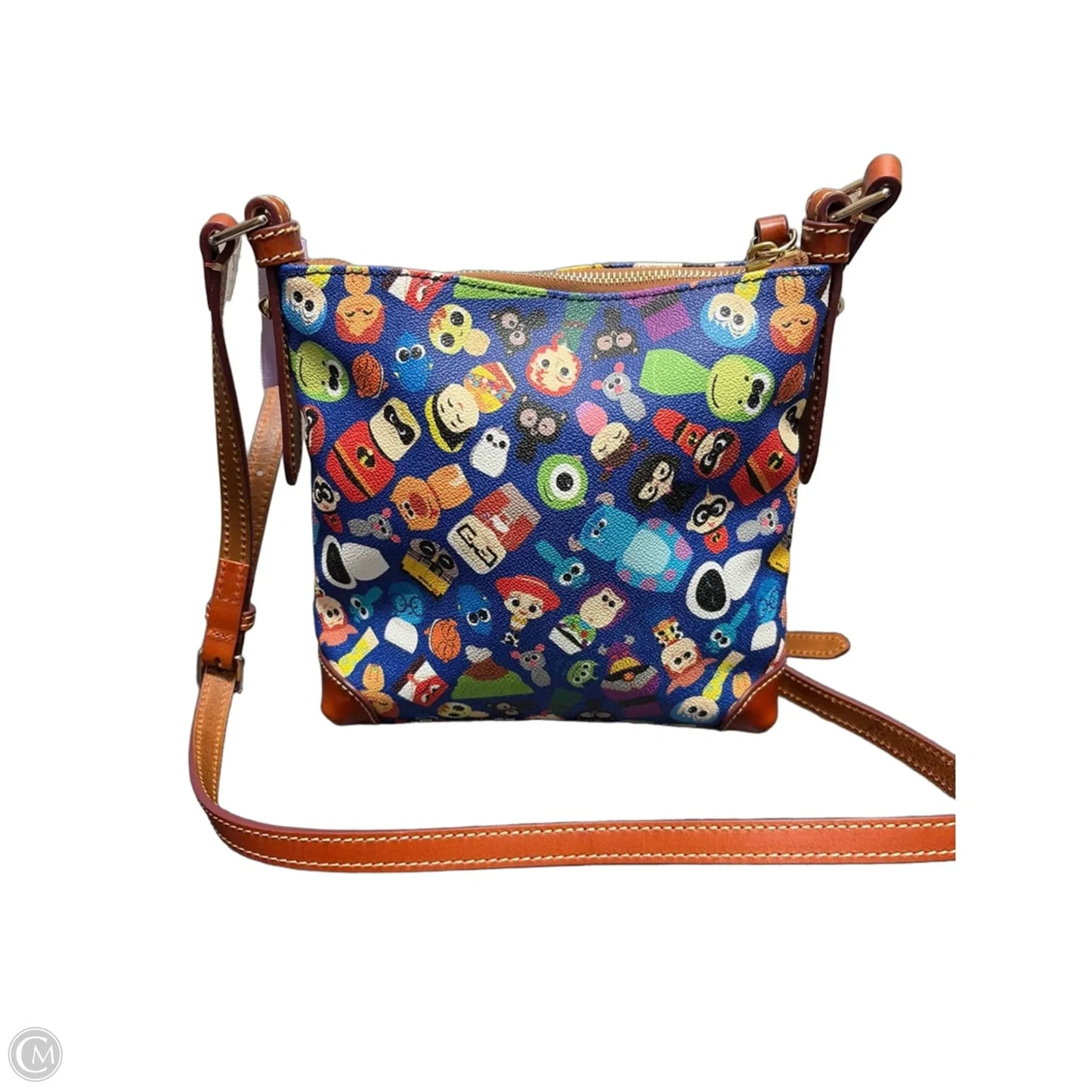 Crossbody Designer By Dooney And Bourke, Size: Small