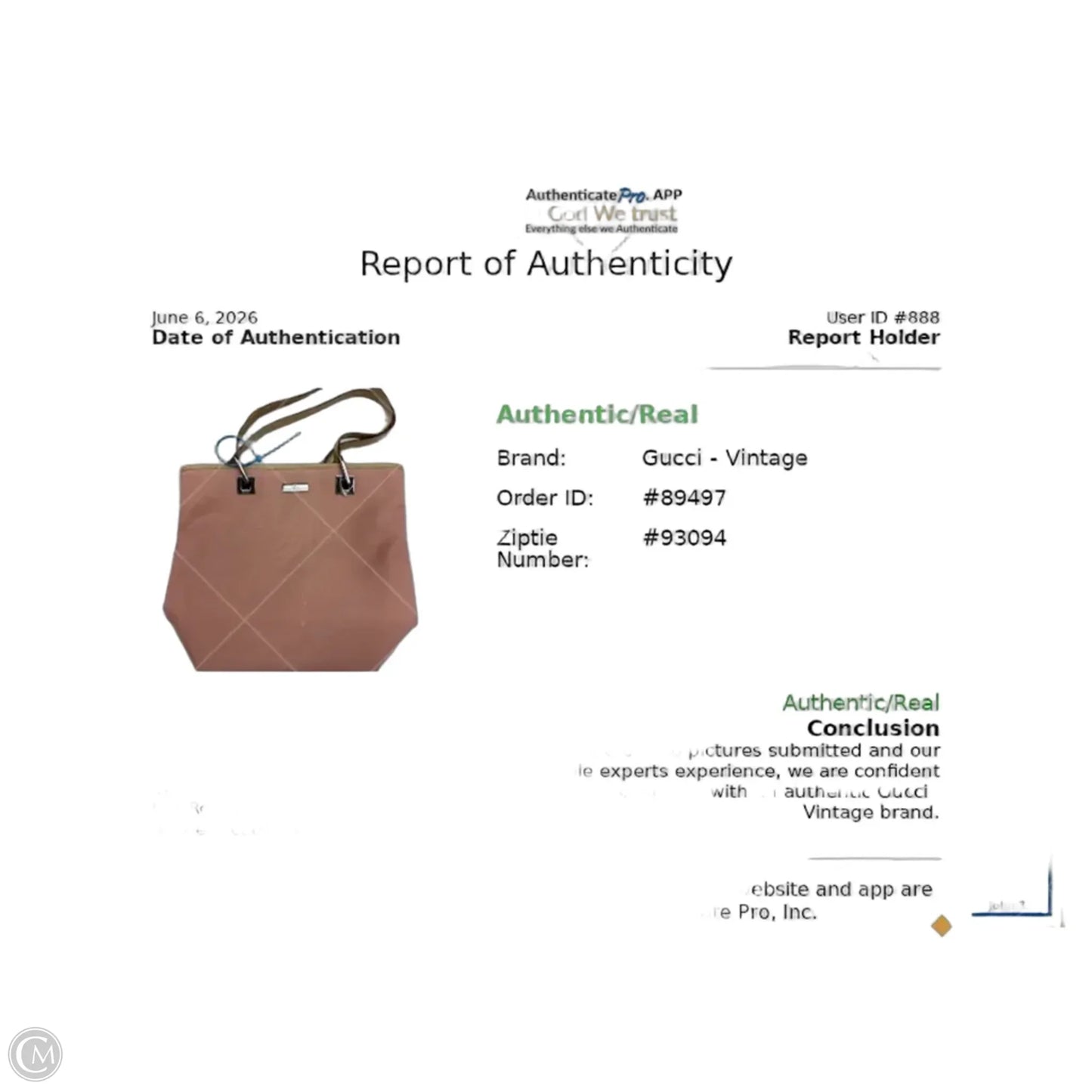 Handbag Luxury Designer By Gucci, Size: Small