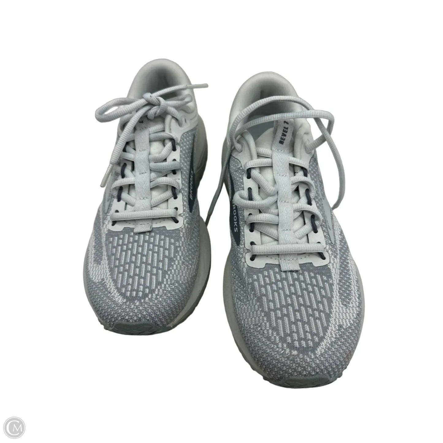 Shoes Athletic By Brooks In Grey, Size: 8