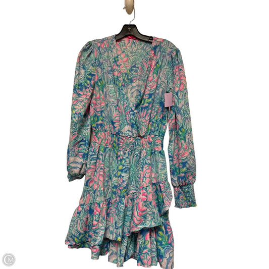 Dress Designer By Lilly Pulitzer In Multi-colored, Size: 6