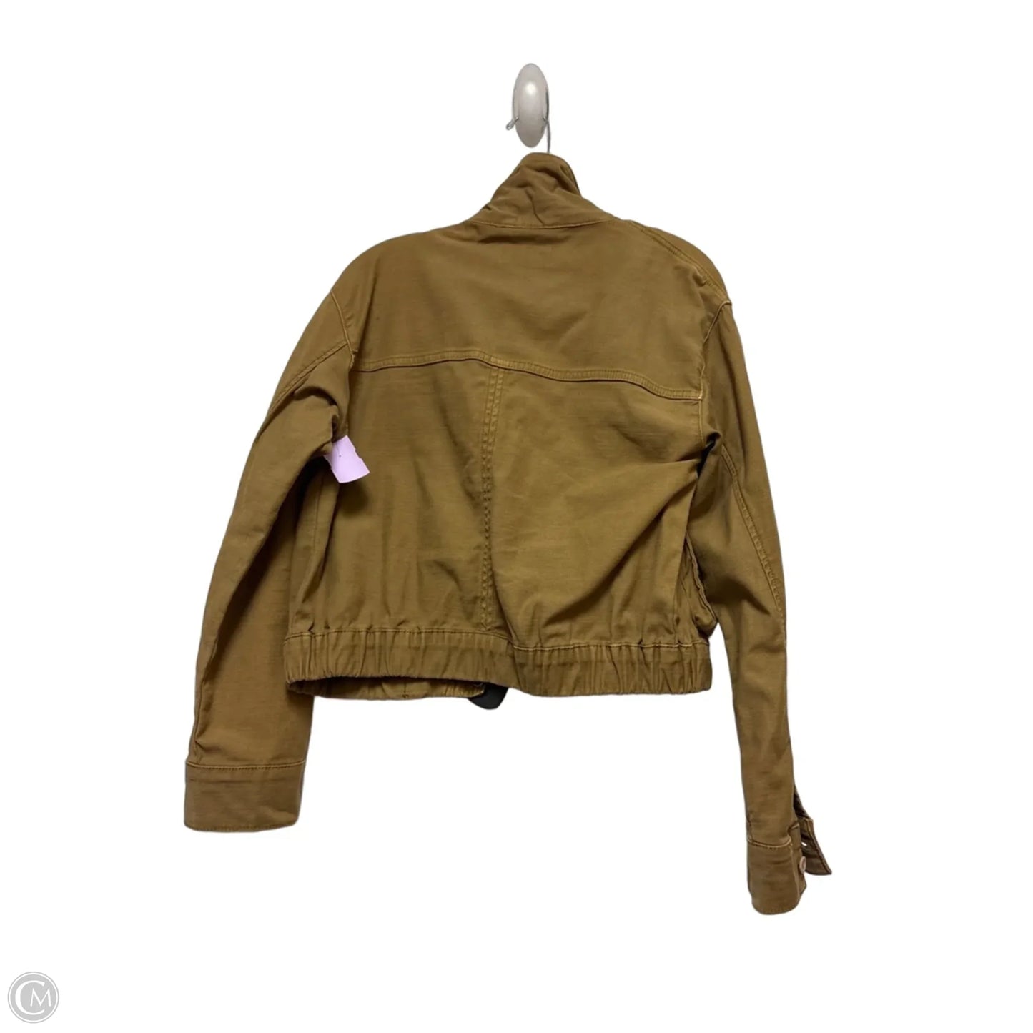 Jacket Other By Pilcro In Tan, Size: Xxs