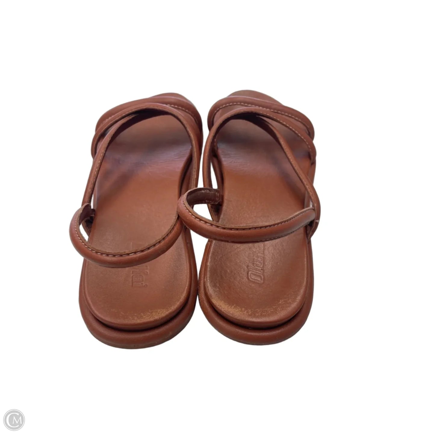 Sandals Flats By Olukai In Brown, Size: 8