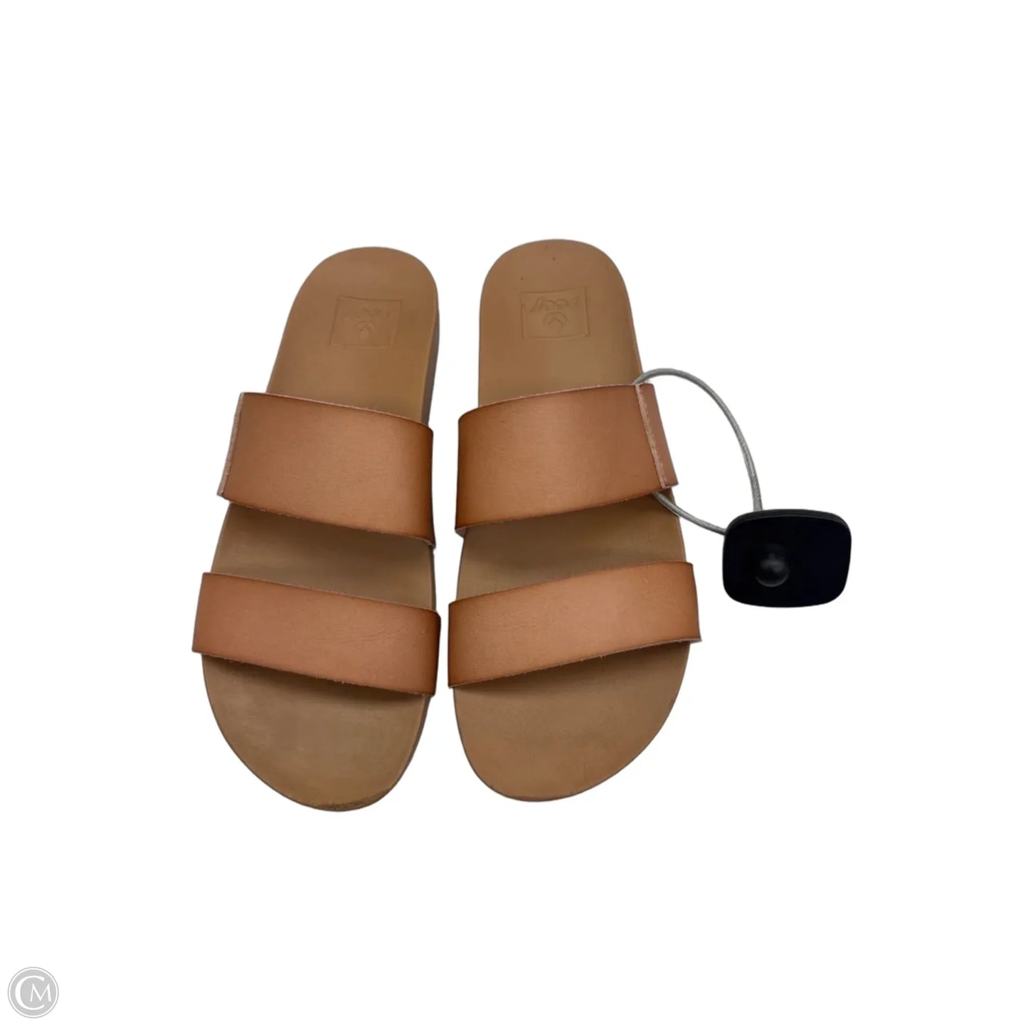 Sandals Flats By Reef In Tan, Size: 6