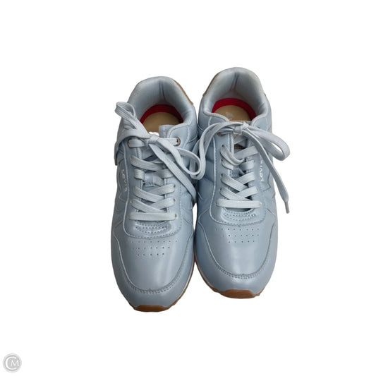 Shoes Sneakers By Levis In Blue, Size: 10
